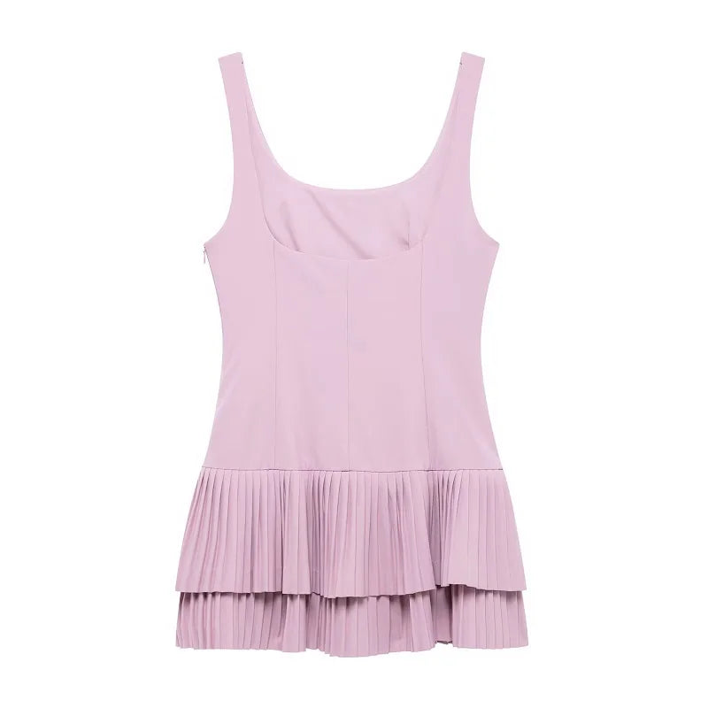 فستان حفلات نسائي مكشوف الظهر