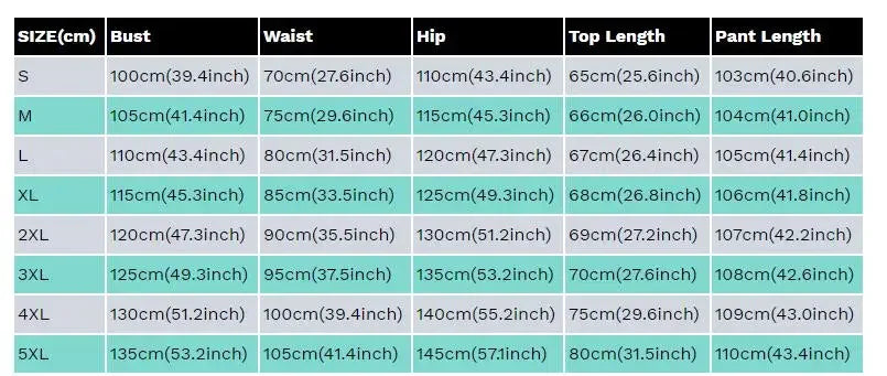 طقم بنطال مجوف بمقاسات كبيرة