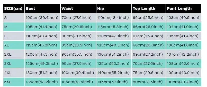 طقم بنطلون واسع الساق للنساء بمقاسات كبيرة