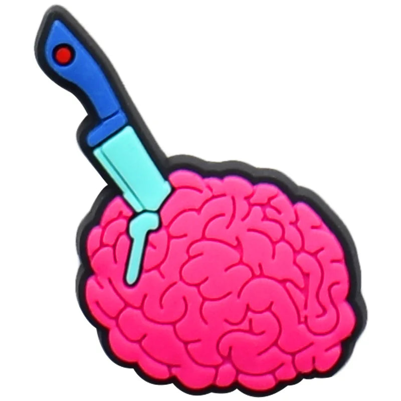 Women Skeleton Shoe Charms Halloween Style