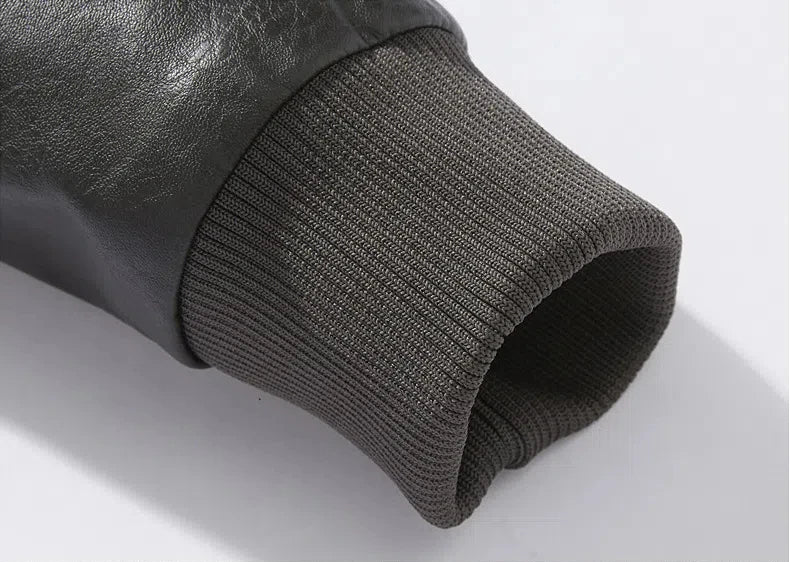 بدلة دراجة نارية للرجال مقاس كبير من البولي يوريثان - سترة من الصوف