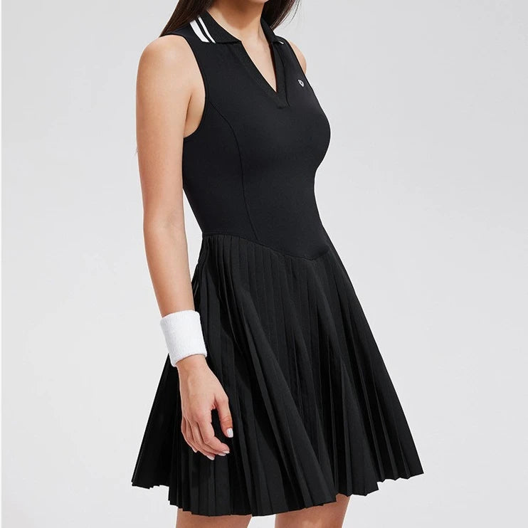 فستان بولو تنس جولف نسائي