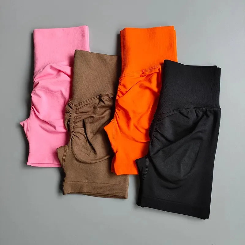 Women's Booty-Lifting Yoga Shorts