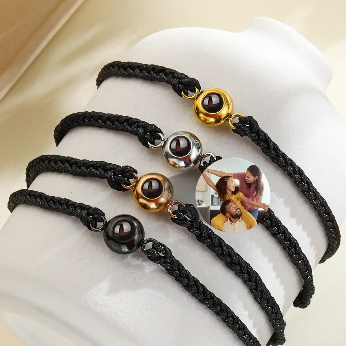 Personalized Customized Braided Rope Bracelets