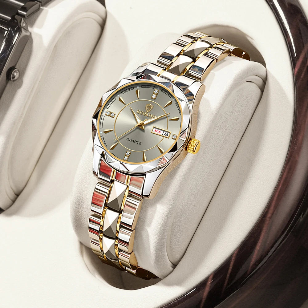 BINBONG Prestige Diamond Watch