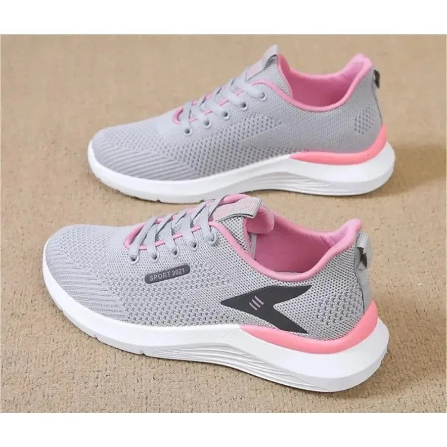 Women Sneakers Lightweight Soft Sole Running Shoes