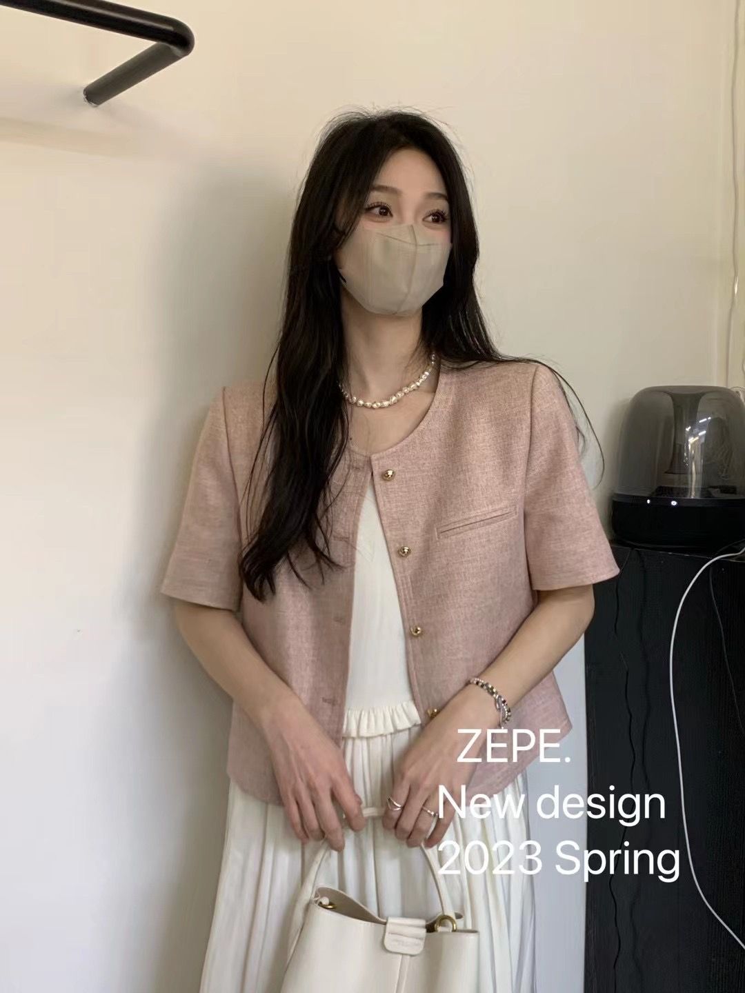 Korean Short Sleeve Summer Occasion Jacket