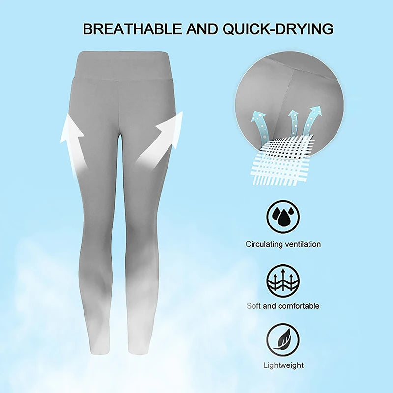 Women Pocketed Gym Yoga Leggings