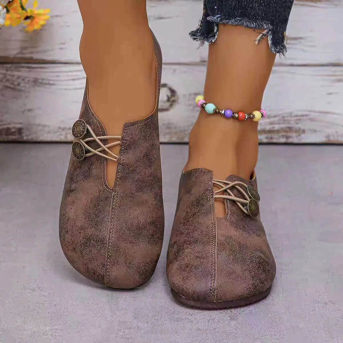 أحذية رياضية نسائية فاخرة من تصميم مصمم أحذية مسطحة