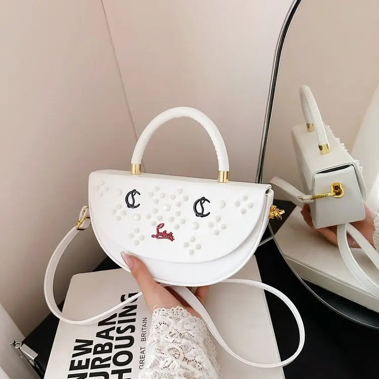 Elegant Leather Tote Bag