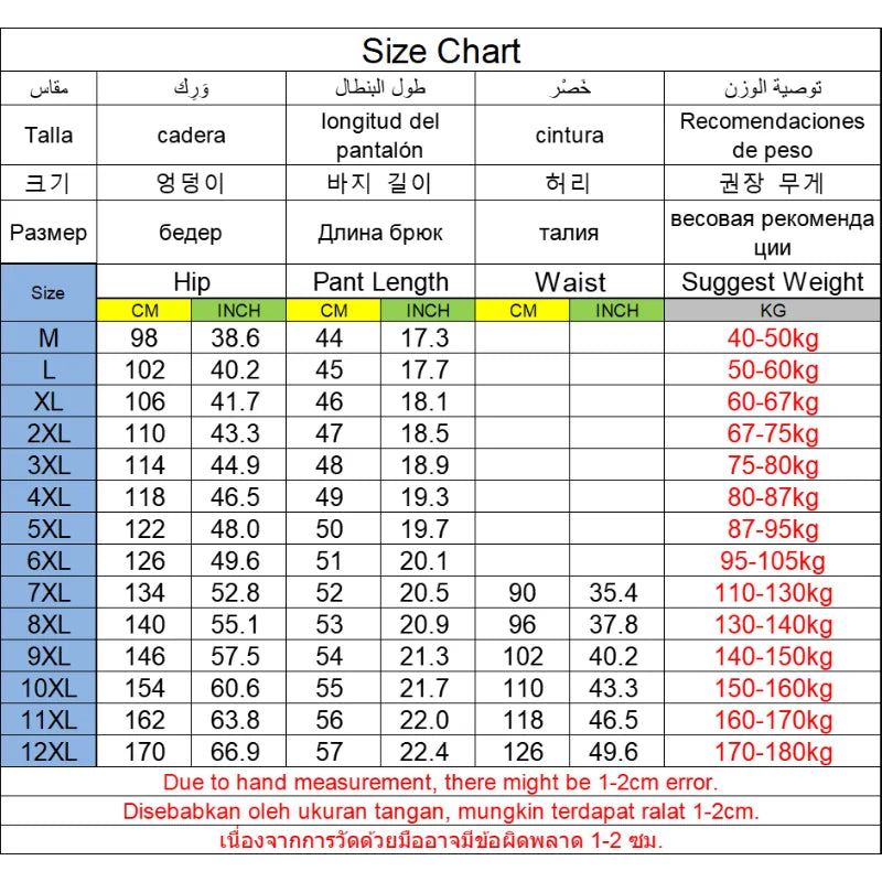 Men’s Plus Size Breathable Shorts