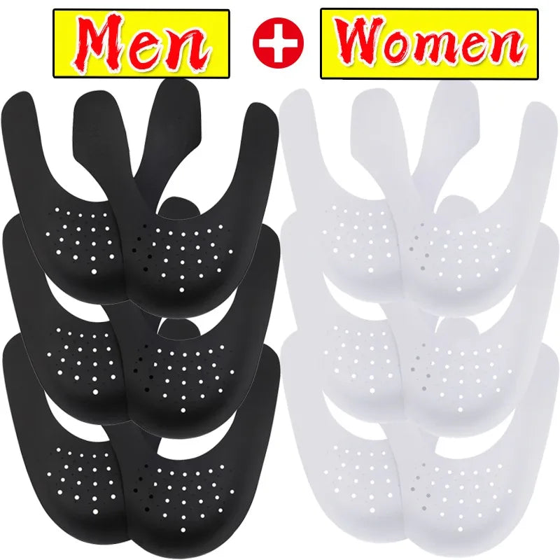 واقيات أصابع الأحذية النسائية المضادة للتجاعيد