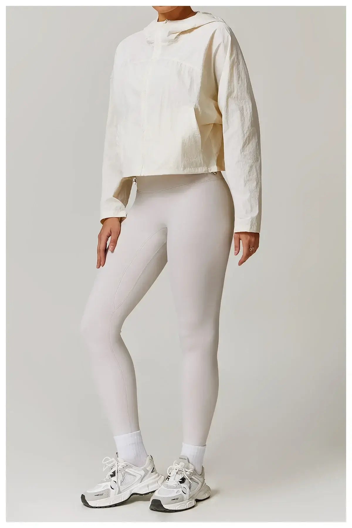 سترة يوغا نسائية مقاومة للرياح وسريعة الجفاف