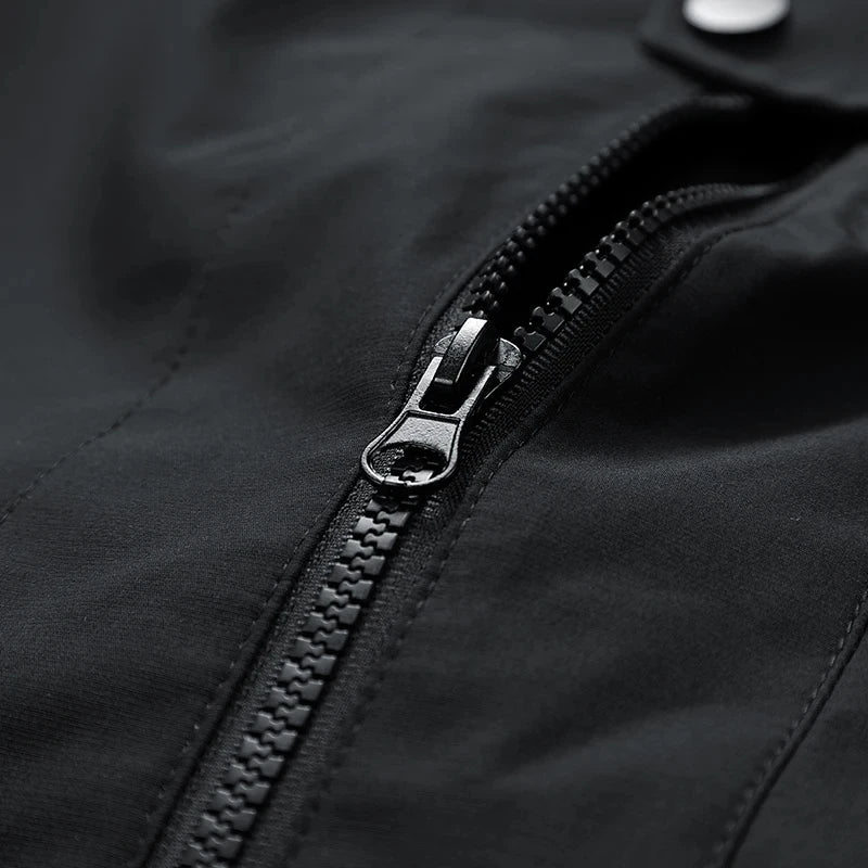 سترة واقية من الرياح للدراجات النارية للرجال بمقاسات كبيرة