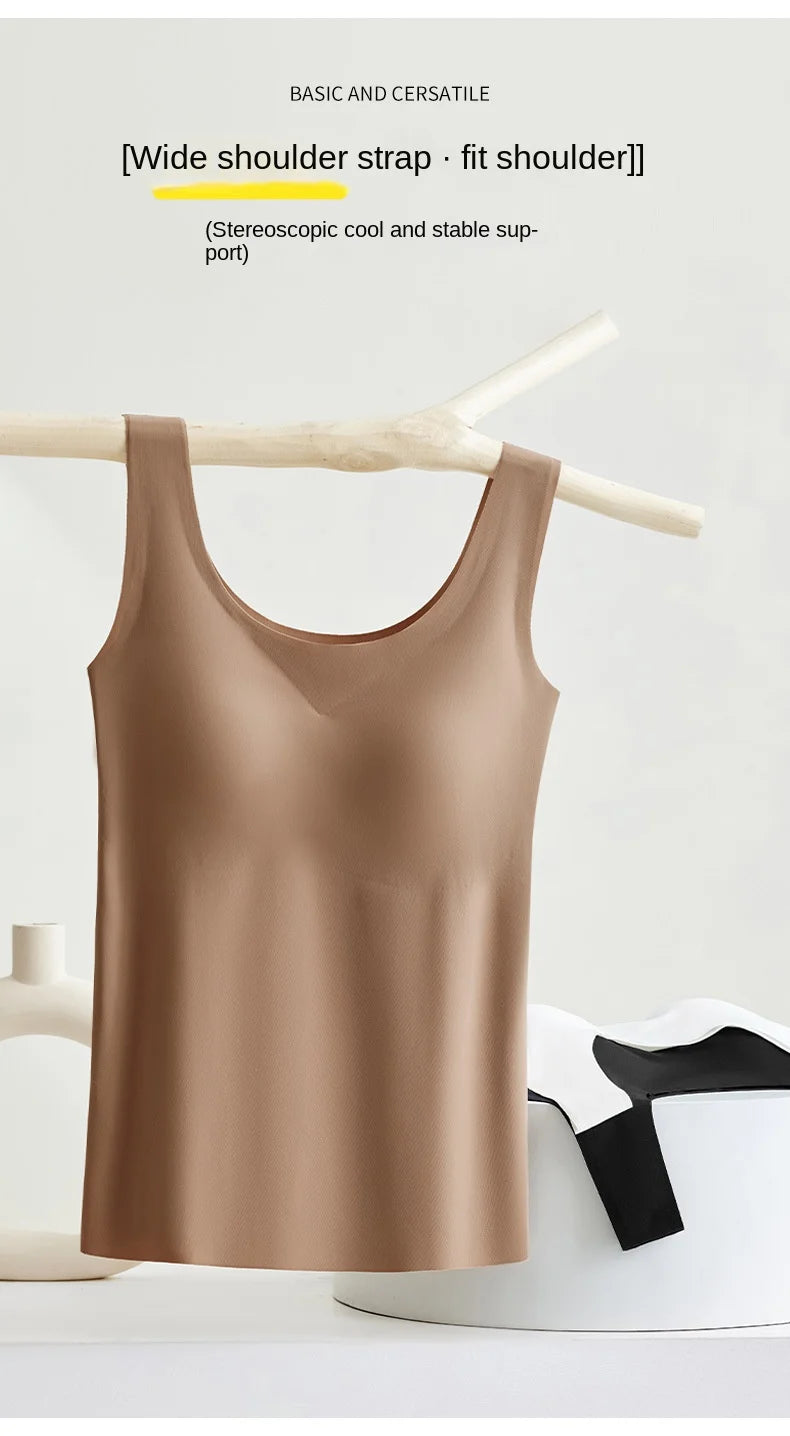 Women Seamless Padded Tank Top (2pcs)