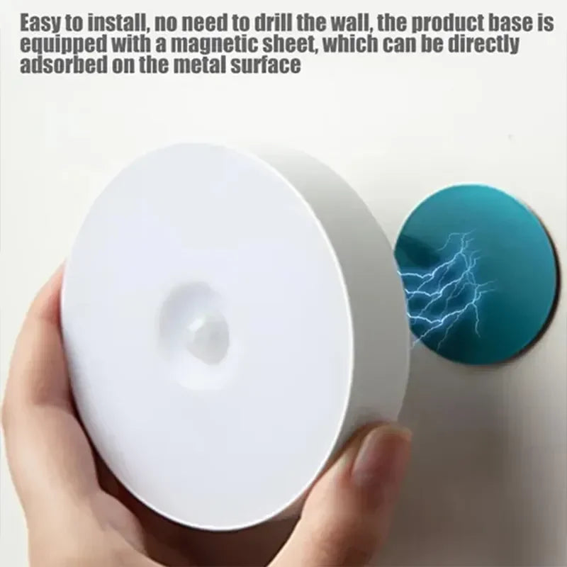 Rechargeable LED Motion Sensor Night Light – Magnetic