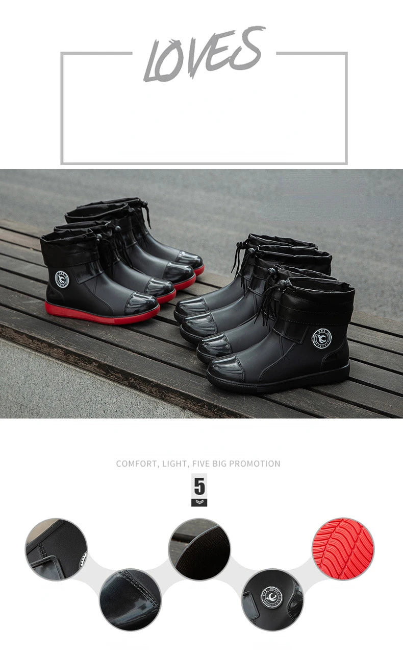 أحذية بكعب إسفيني مغلقة للنساء