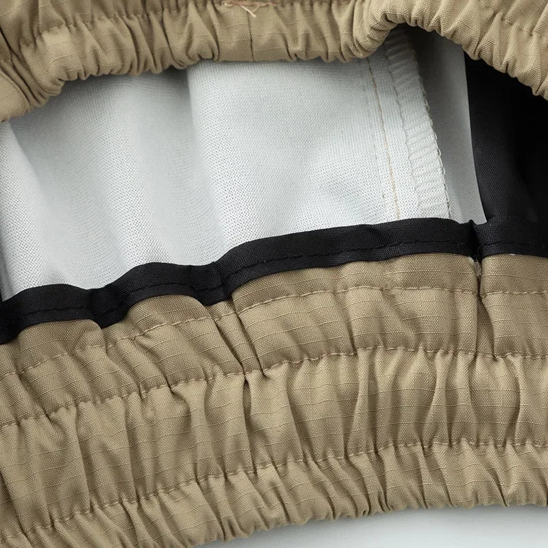 بنطلون كارغو قطني للرجال للعمل