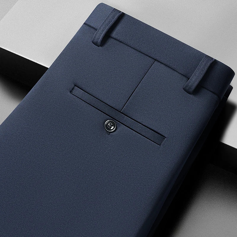 Men Summer Slim Pants