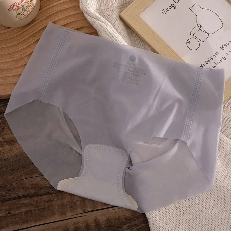 Women Low Waist Quick Dry Briefs