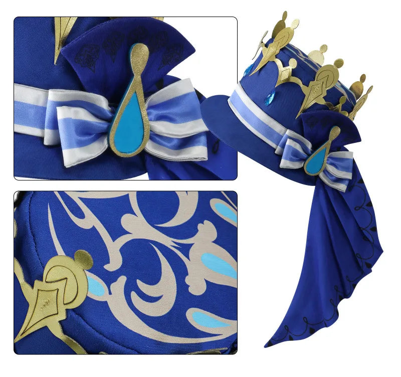 مجموعة أزياء كوسبلاي فورينا جينشين إمباكت