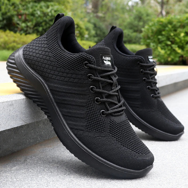 Men Vulcanized Couple Sports Sneakers