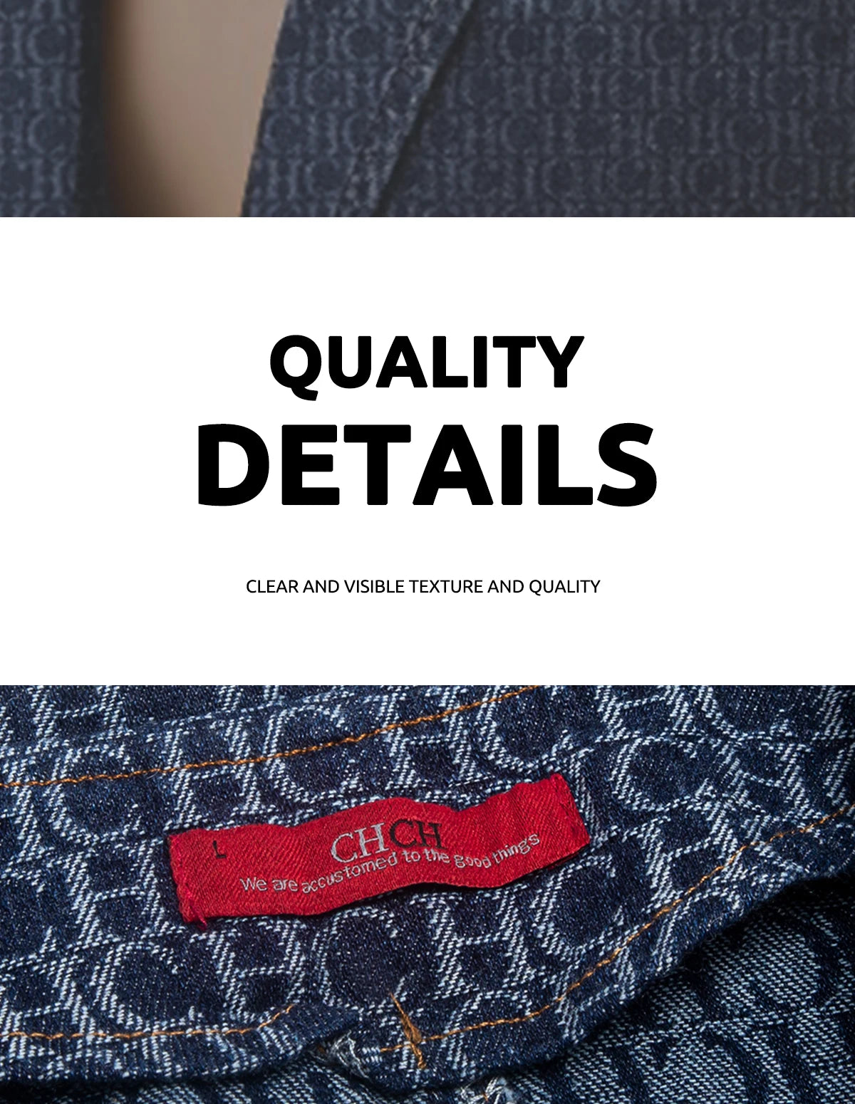 معاطف جينز نسائية أنيقة مع جيوب