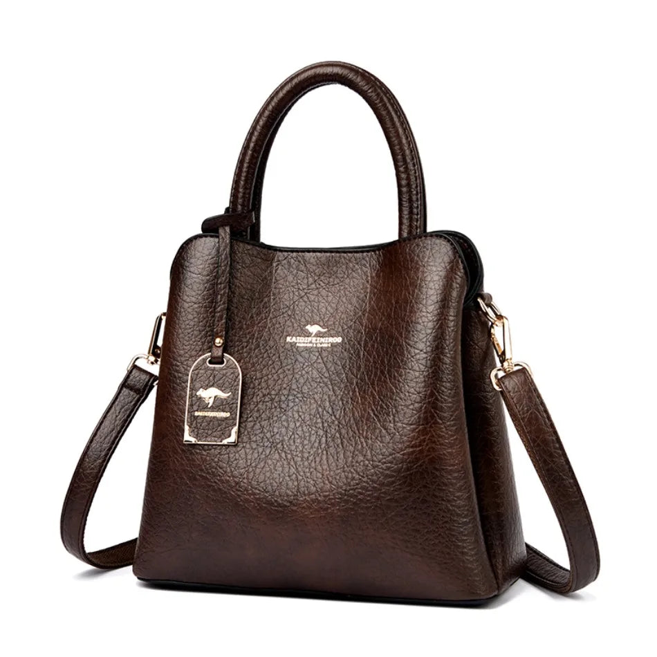 Retro Bucket Bag