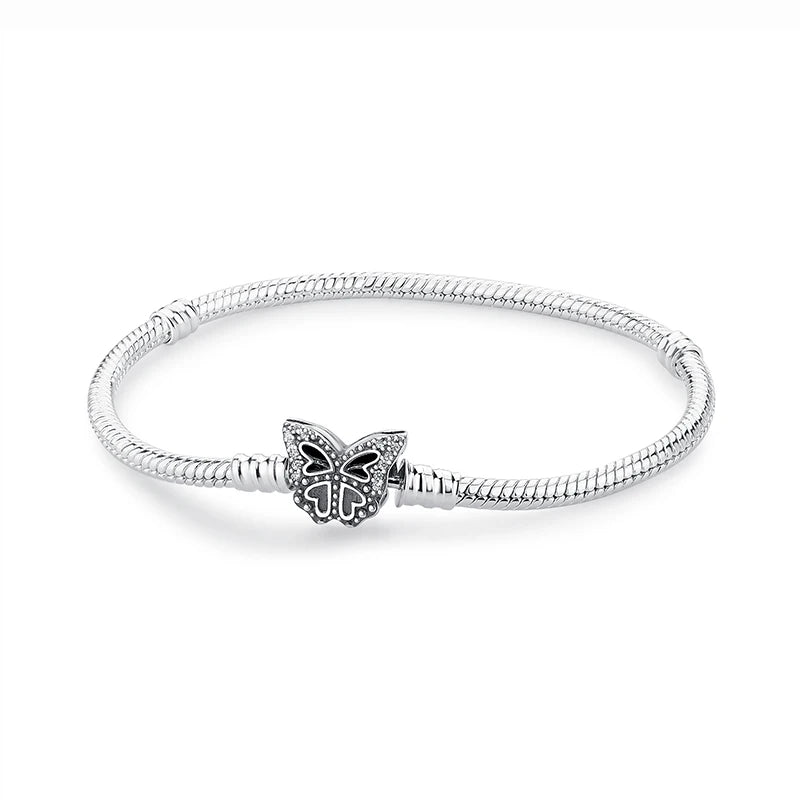 925 Sterling Silver Charm Bracelet