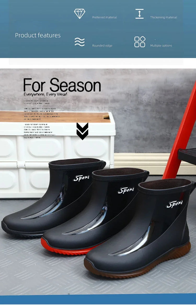 أحذية شتوية قطنية فاخرة للرجال والنساء