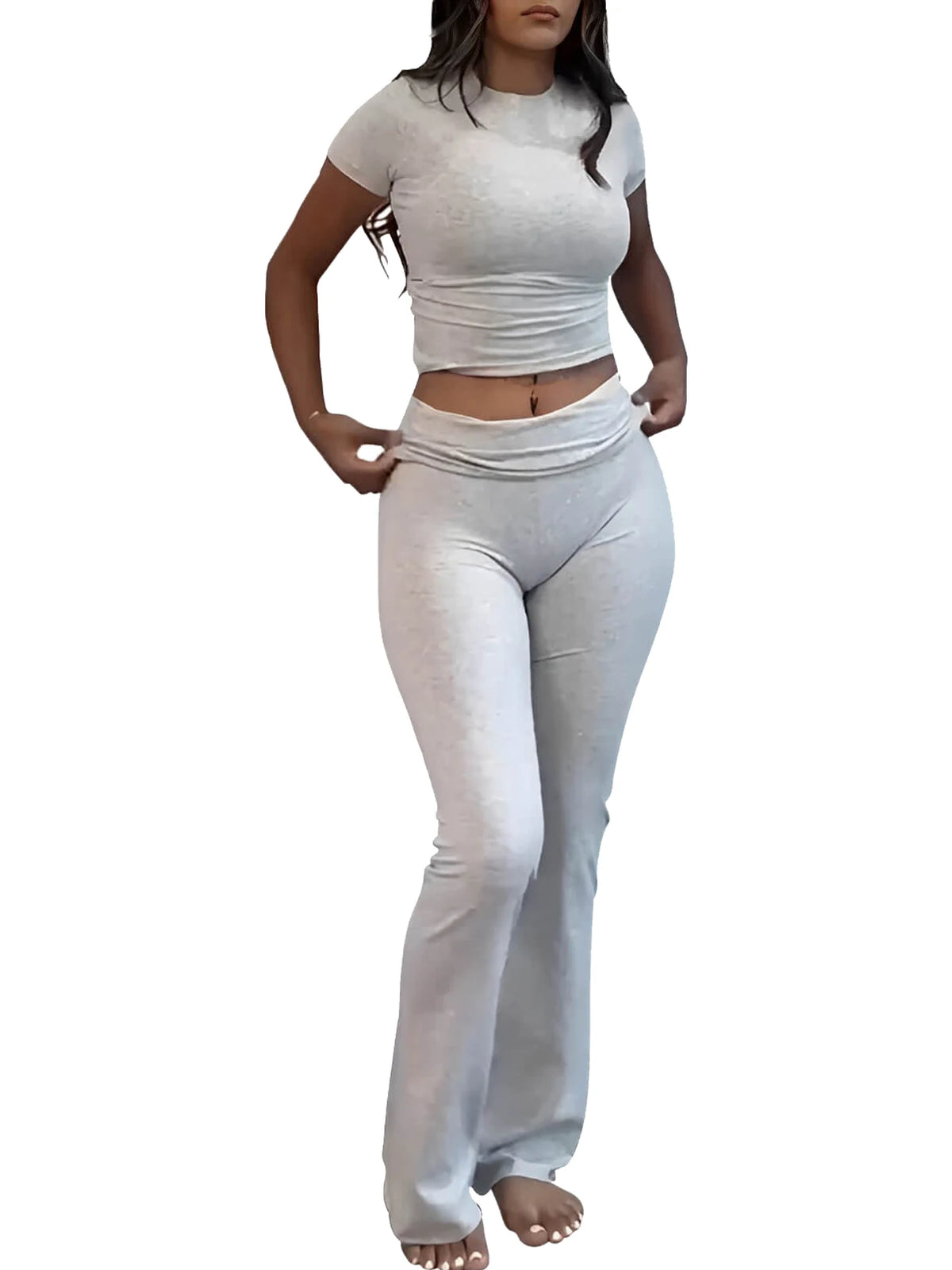 Women's Two-Piece Yoga Set