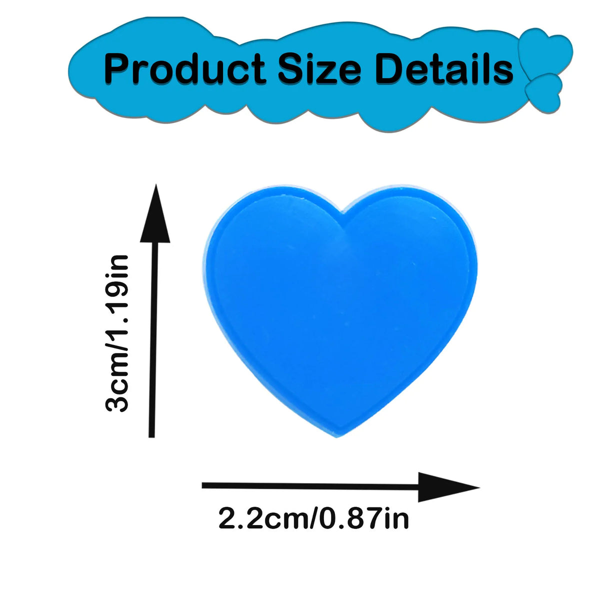 Women Food Cartoon Shoe Charms Cute Set