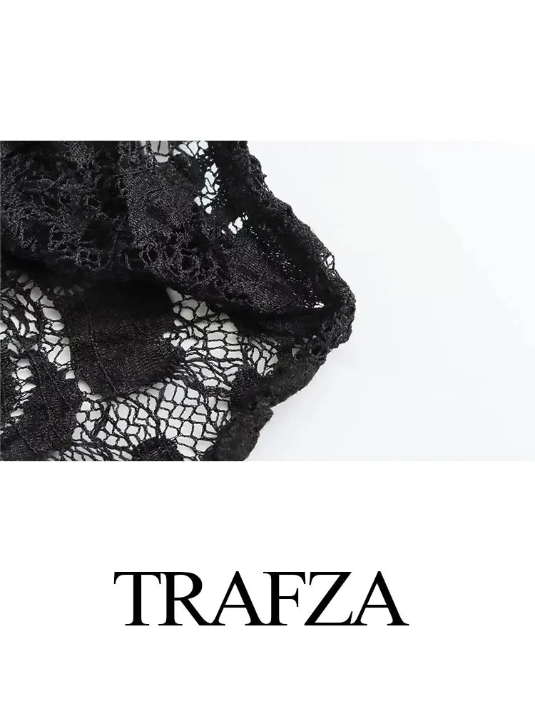 Summer Lace Jumpsuit Women – Hollow Out Bodysuit