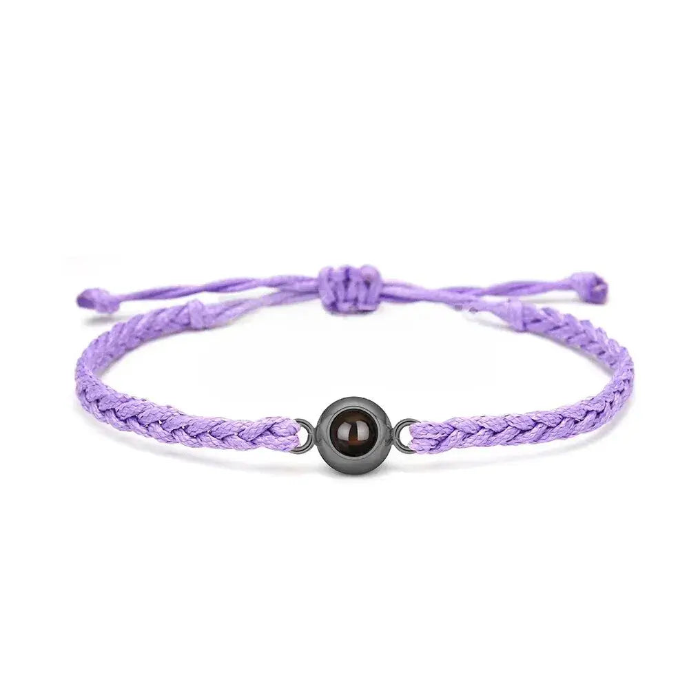 Personalized Customized Braided Rope Bracelets