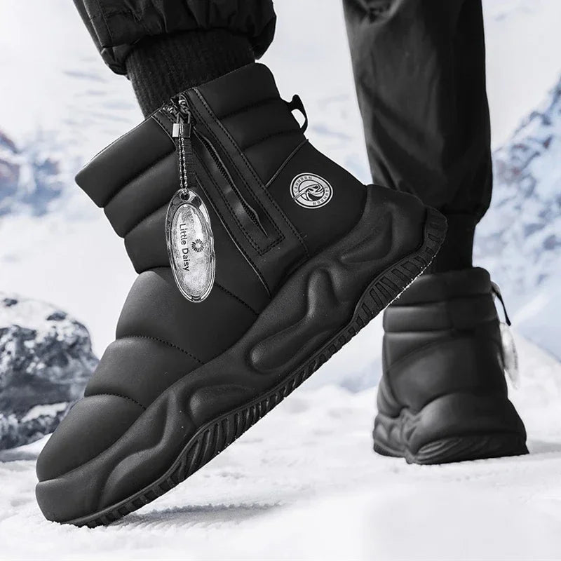 أحذية مطاطية قصيرة مقاومة للماء للنساء