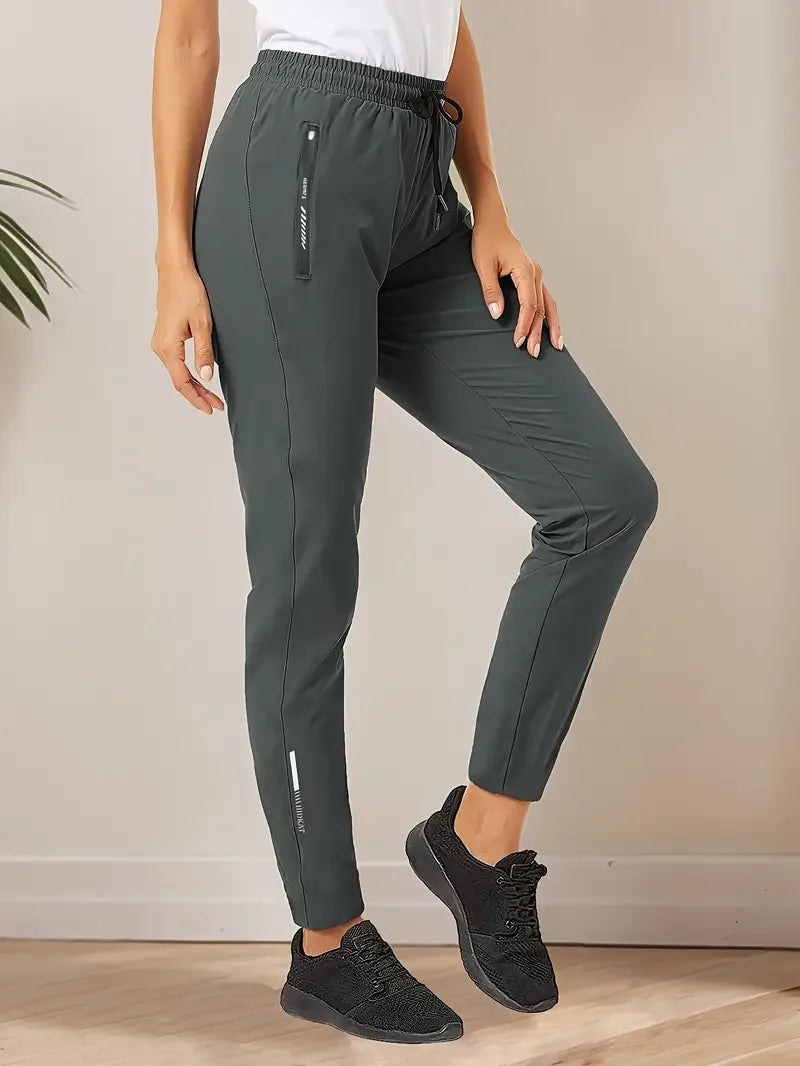 Women Quick-Dry Ice Fiber Pants