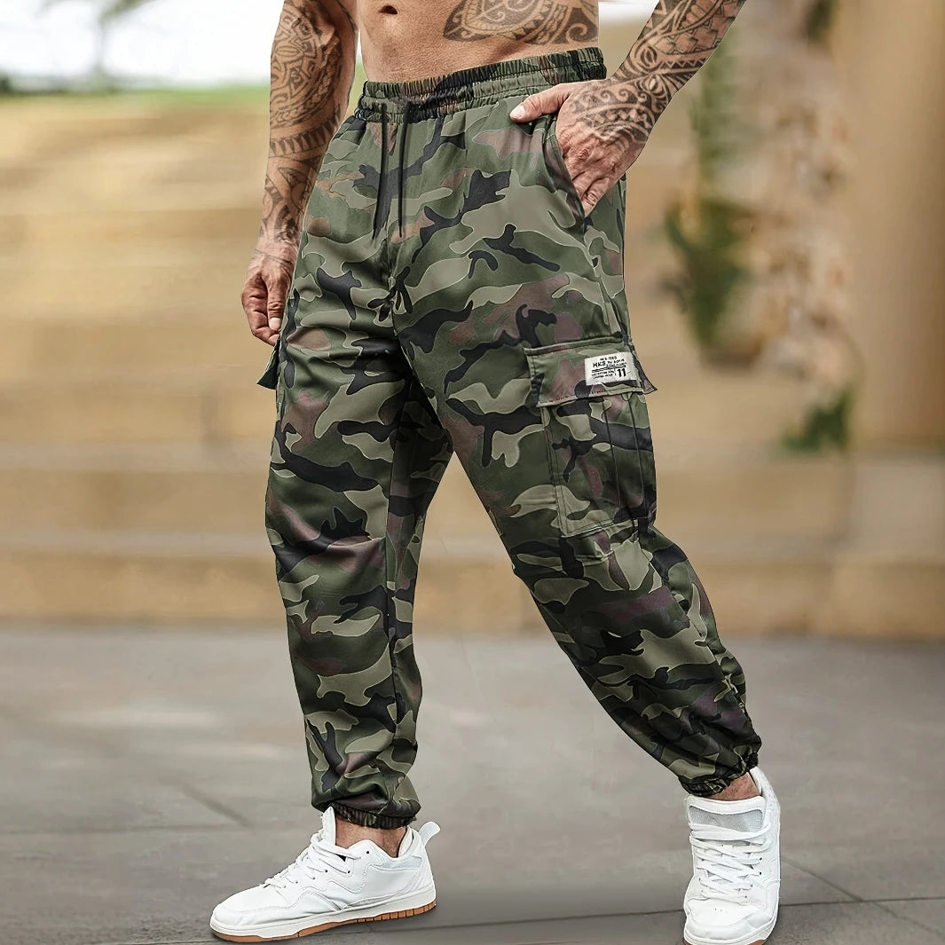 CamoEdge™ Men’s Trendy Camo Cargo Pants