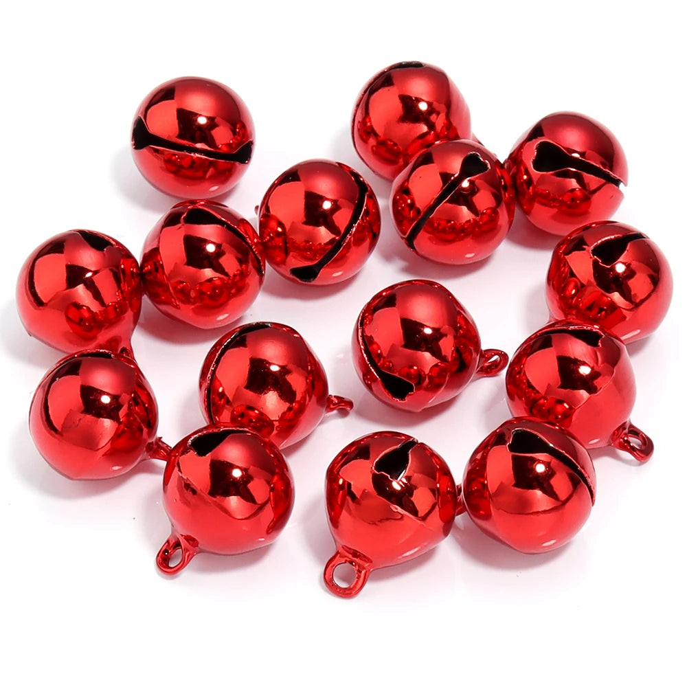 Colorful Iron Jingle Bells Beads