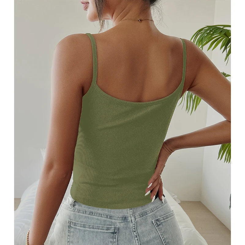 Women's Corset Crop Top