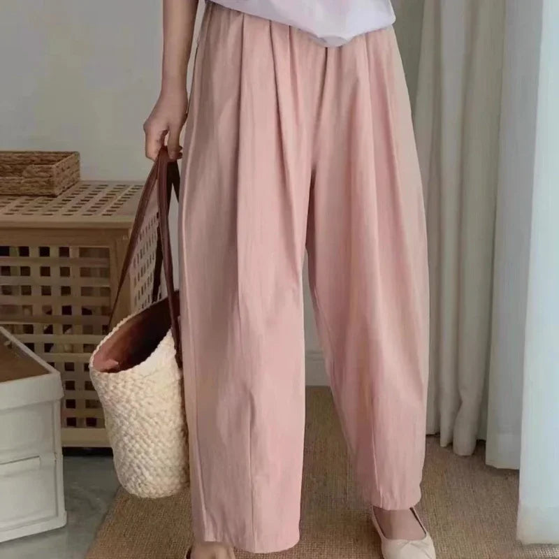 Women’s Plus Size Wide-Leg Pants
