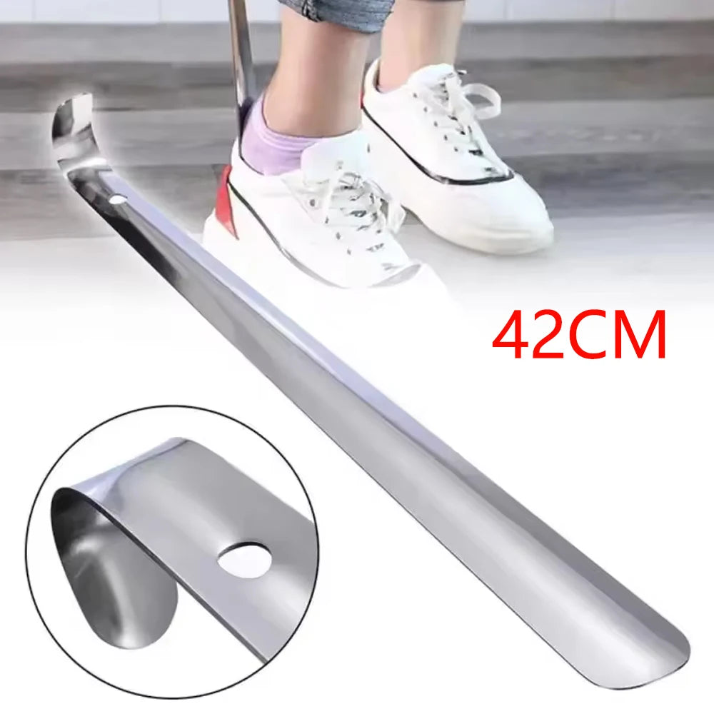 Women Stainless Steel Long Shoehorn