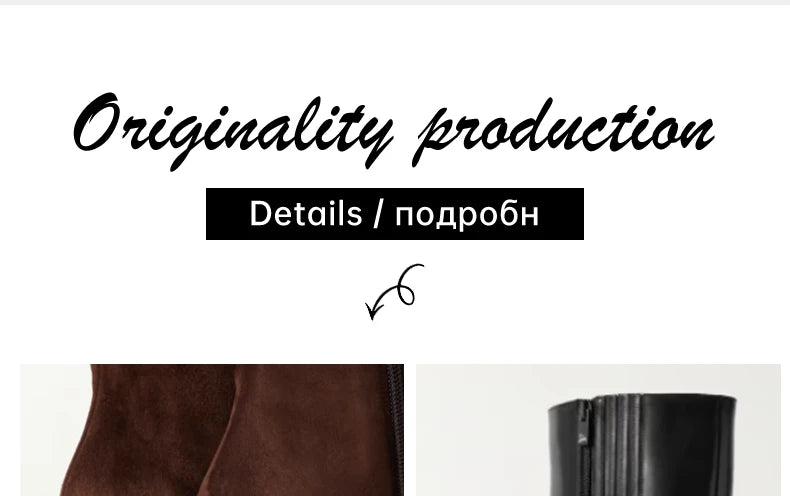 Women Pole Knee High Designer Boots – Sexy Leather High Heel