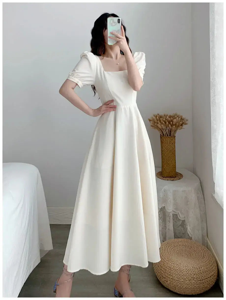 Women’s White Spring Dress