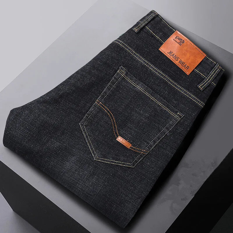 Men Slim Stretch Jeans