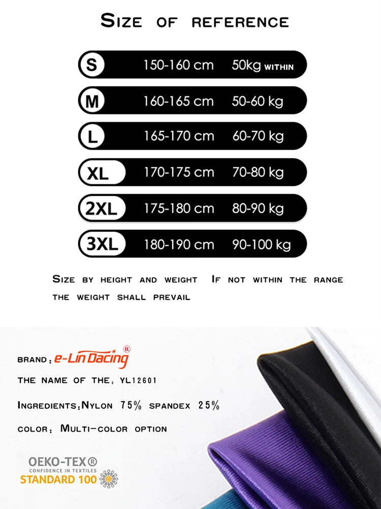 تنورة باليه رياضية من الساتان للنساء