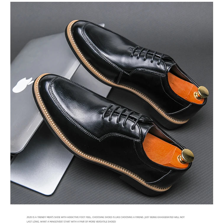 Executive Oxford Shoes