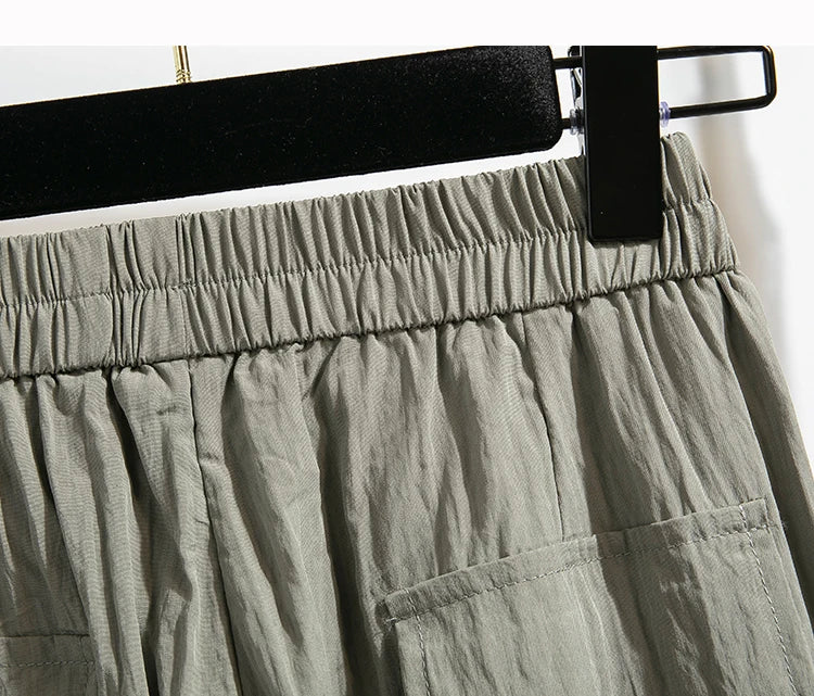 Women’s 2025 Plus Size Cargo Pants