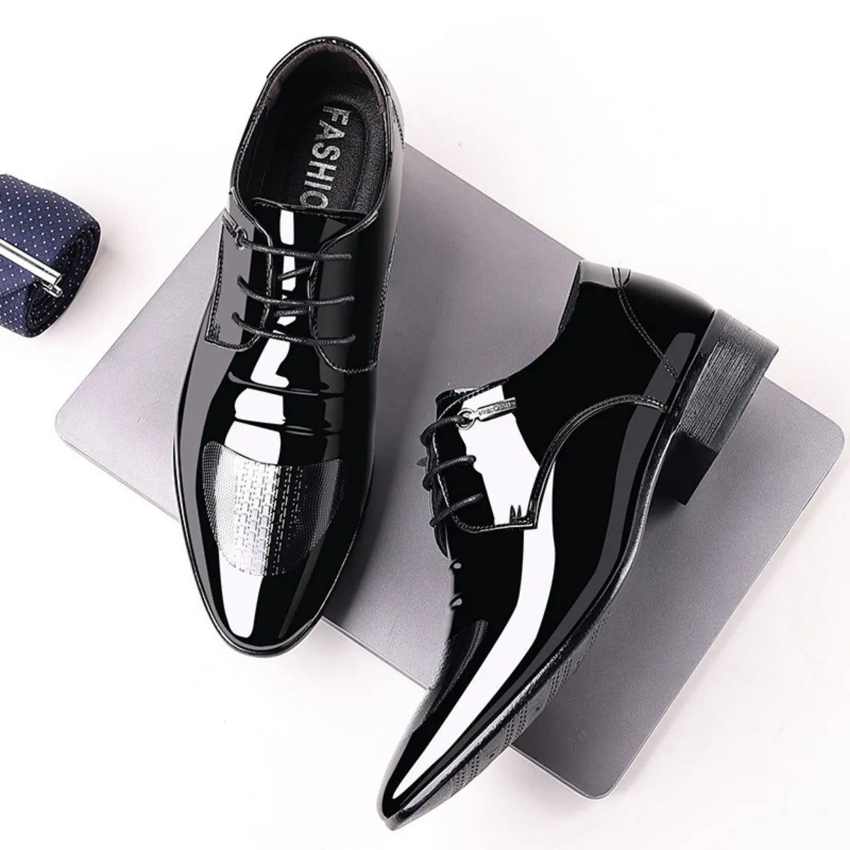 Prestige Patent Loafers
