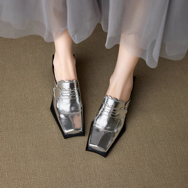 نعال نسائية فاخرة مرصعة بأحجار الراين