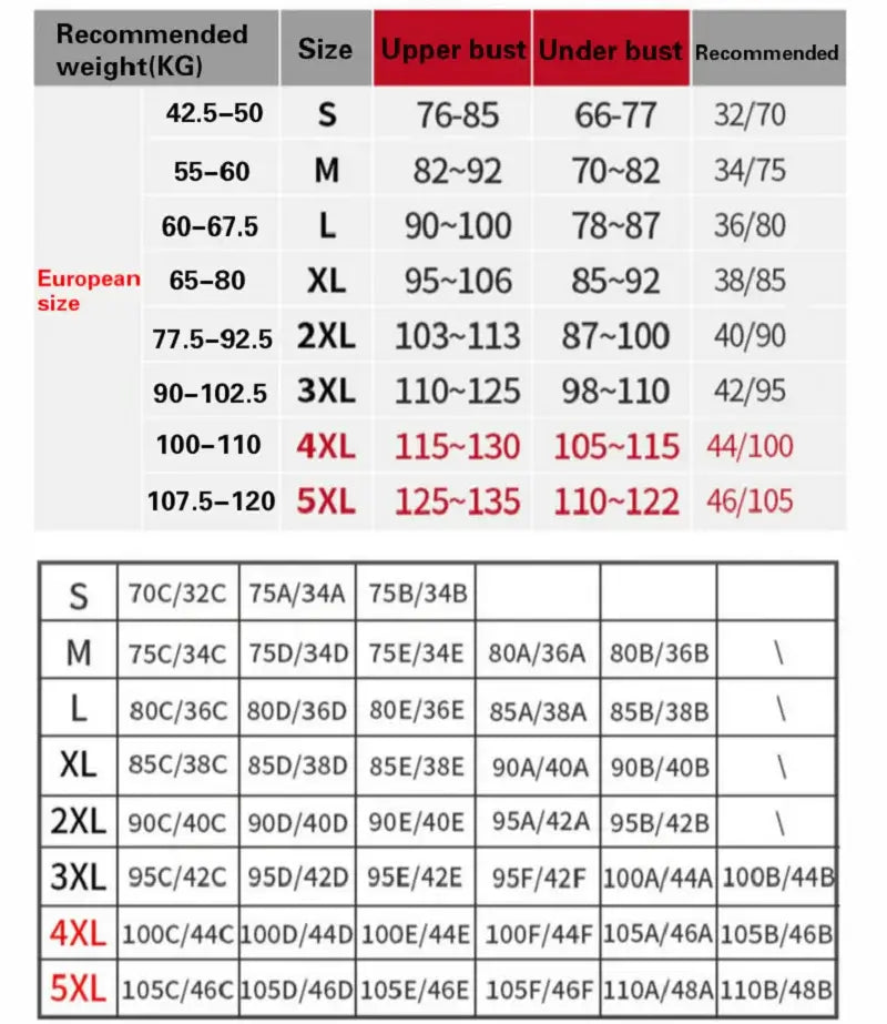 حمالة صدر رياضية بسحاب أمامي للنساء مقاس كبير